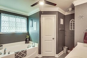 Pool + Fire Pit: Family Home in Odessa