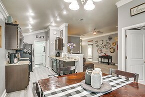 Pool + Fire Pit: Family Home in Odessa