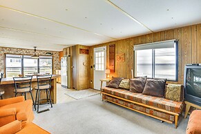 Steps to Lake Ontario: Remote Escape w/ Deck & BBQ