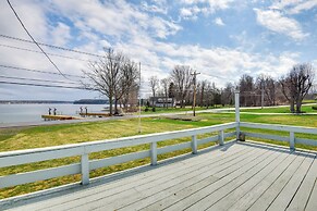 Steps to Lake Ontario: Remote Escape w/ Deck & BBQ
