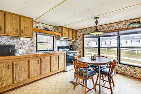 Steps to Lake Ontario: Remote Escape w/ Deck & BBQ