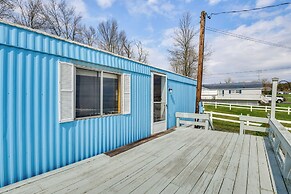 Steps to Lake Ontario: Remote Escape w/ Deck & BBQ