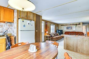 Steps to Lake Ontario: Remote Escape w/ Deck & BBQ