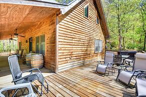 Mtn-view Retreat w/ Covered Porch in Dahlonega!