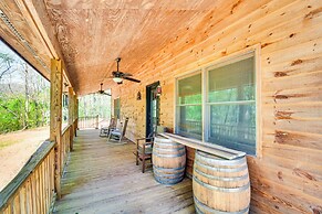 Mtn-view Retreat w/ Covered Porch in Dahlonega!