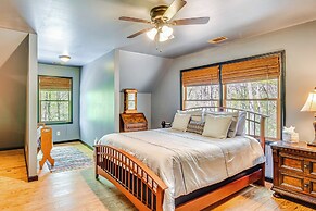 Mtn-view Retreat w/ Covered Porch in Dahlonega!