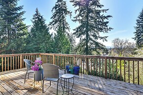 8 Mi to Dtwn Vancouver: PNW Getaway!