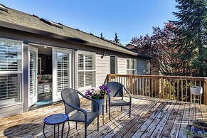 8 Mi to Dtwn Vancouver: PNW Getaway!