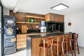 Casa Pé Na Areia com Piscina e Jacuzzi