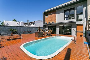 Casa Pé Na Areia com Piscina e Jacuzzi