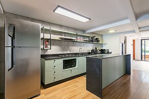 Casa Pé Na Areia com Piscina e Jacuzzi