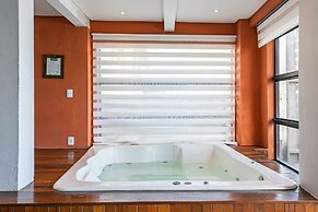 Casa Pé Na Areia com Piscina e Jacuzzi