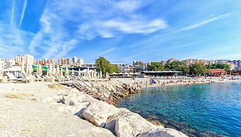 Seaside Apartment with Pool
