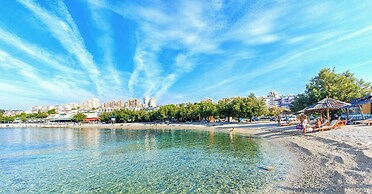 Seaside Apartment with Pool