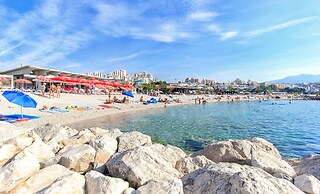Seaside Apartment with Pool
