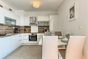 Seaside Apartment with Pool