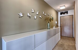 Seaside Apartment with Pool