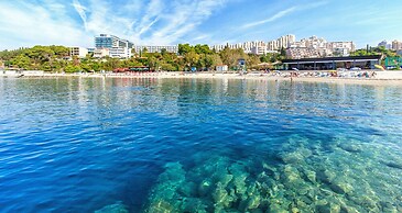 Seaside Apartment with Pool