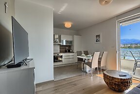 Seaside Apartment with Pool