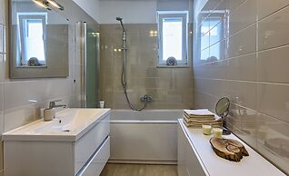 Seaside Apartment with Pool