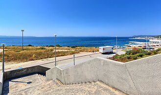 Seaside Apartment with Pool