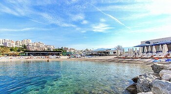 Seaside Apartment with Pool