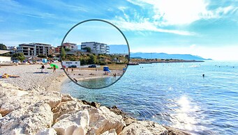 Seaside Apartment with Pool