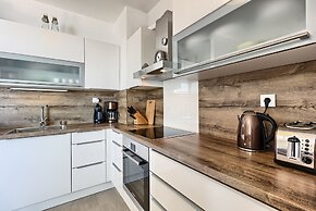 Seaside Apartment with Pool