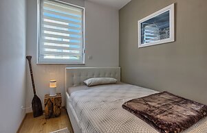 Seaside Apartment with Pool