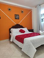 Hotel zocalos y colores