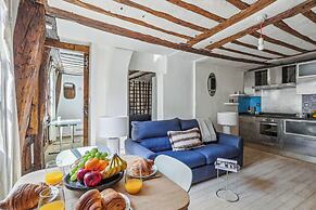 Stylish 1BR - Walkable to Opera & Louvre