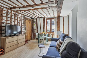 Stylish 1BR - Walkable to Opera & Louvre