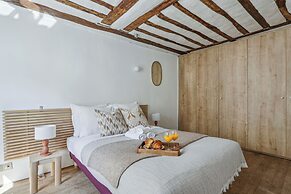 Stylish 1BR - Walkable to Opera & Louvre