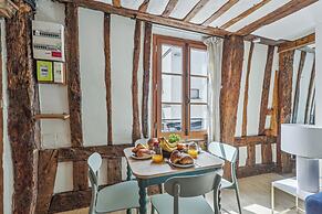 Stylish 1BR - Walkable to Opera & Louvre