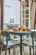 Stylish 1BR - Walkable to Opera & Louvre