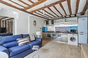 Stylish 1BR - Walkable to Opera & Louvre