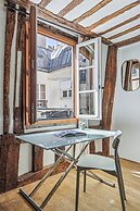 Stylish 1BR - Walkable to Opera & Louvre