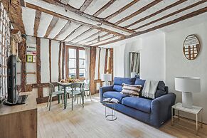 Stylish 1BR - Walkable to Opera & Louvre