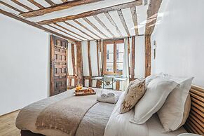 Stylish 1BR - Walkable to Opera & Louvre