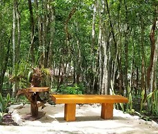 Hotel cabañas aldea maya