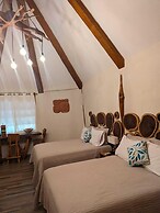 Hotel cabañas aldea maya