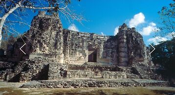 Hotel cabañas aldea maya