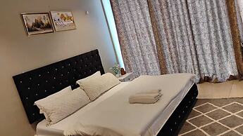 The luxury apartments