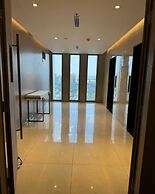 The luxury apartments