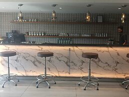 The luxury apartments