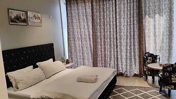 The luxury apartments