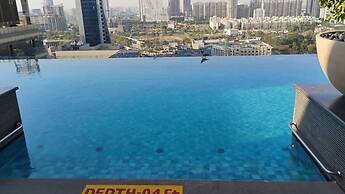 The luxury apartments