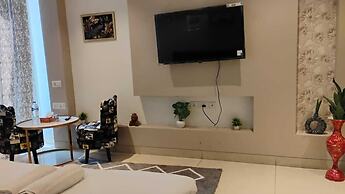 The luxury apartments