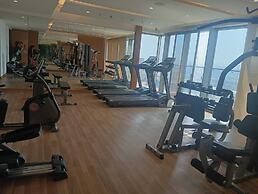 The luxury apartments