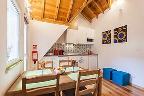 Wooden Top With Terrace